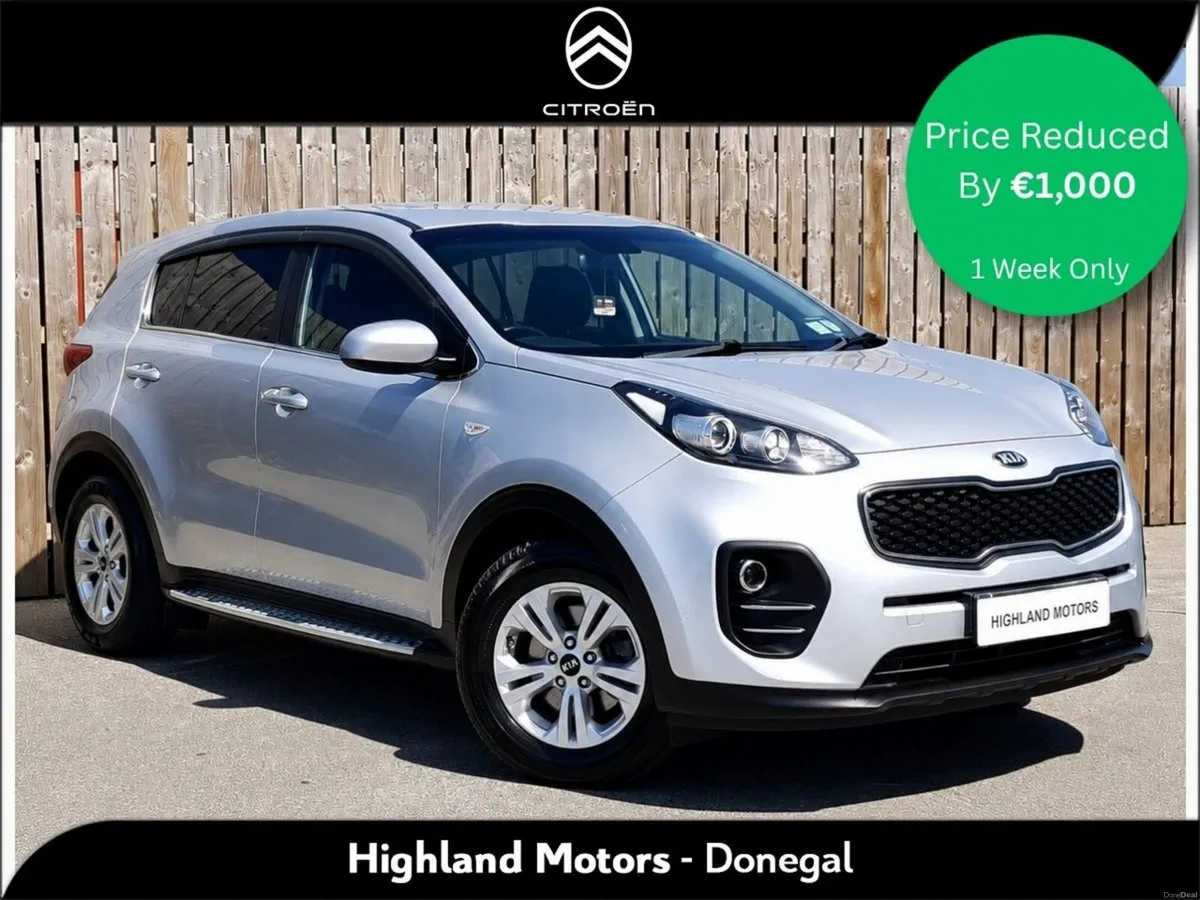 Kia Sportage 1.7 LX - Image 1