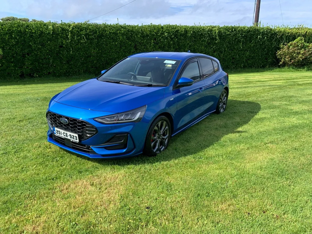 2025 Ford Focus 1.0T EcoBoost MHEV ST-Line - Image 1