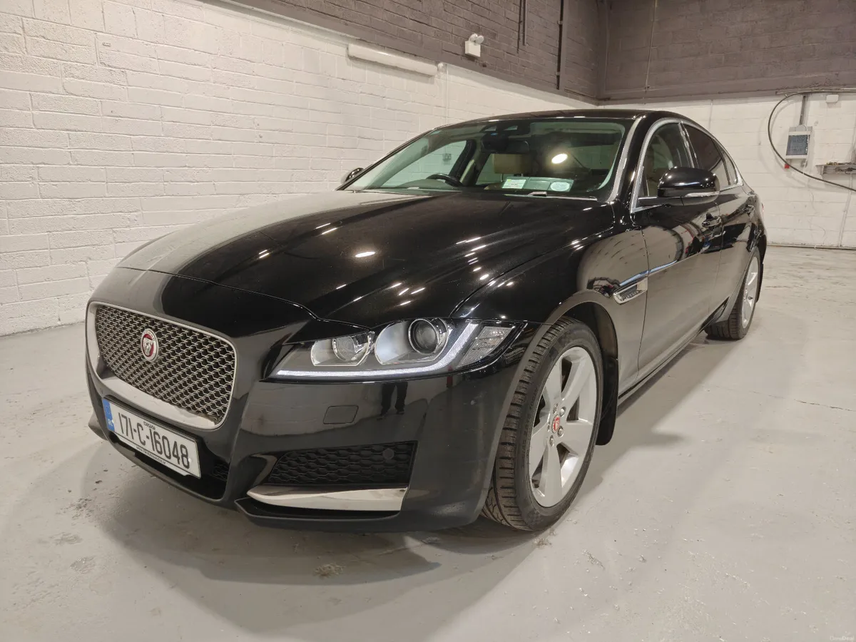 2017 JAGUAR XF 180 BHP PORTFOLIO AUTOMATIC - Image 3