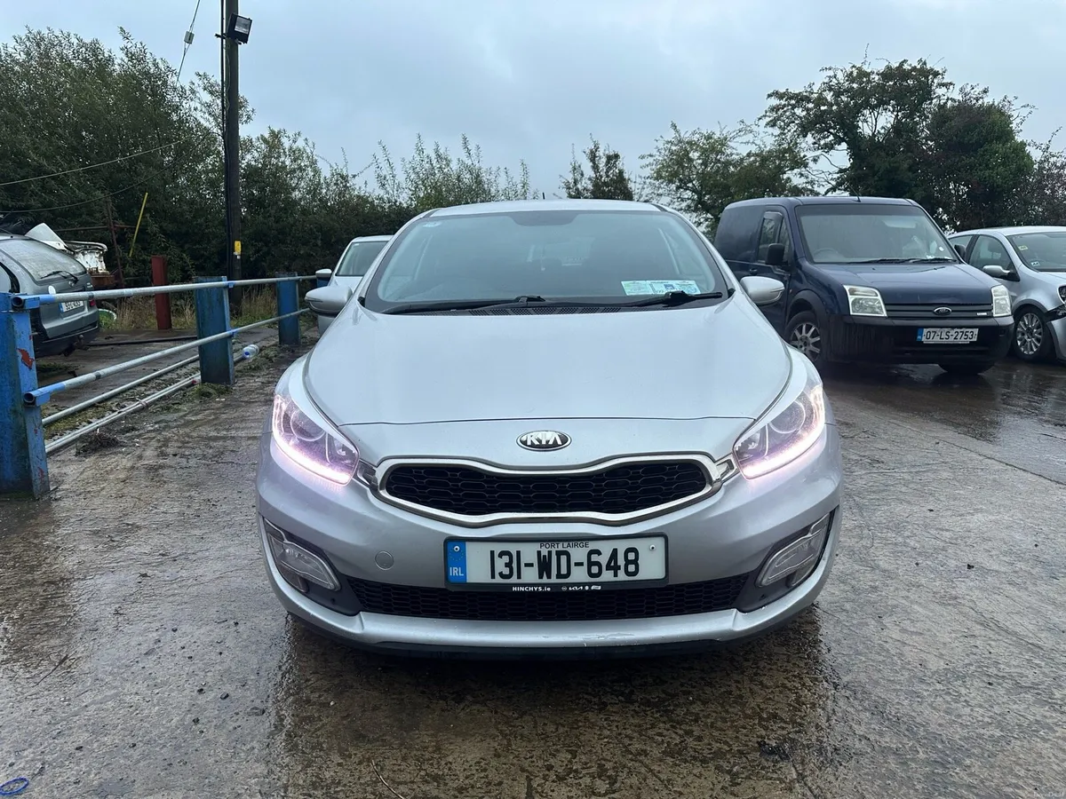2013 Kia ceed 1.4 diesel 6 speed manual for sale.. - Image 1