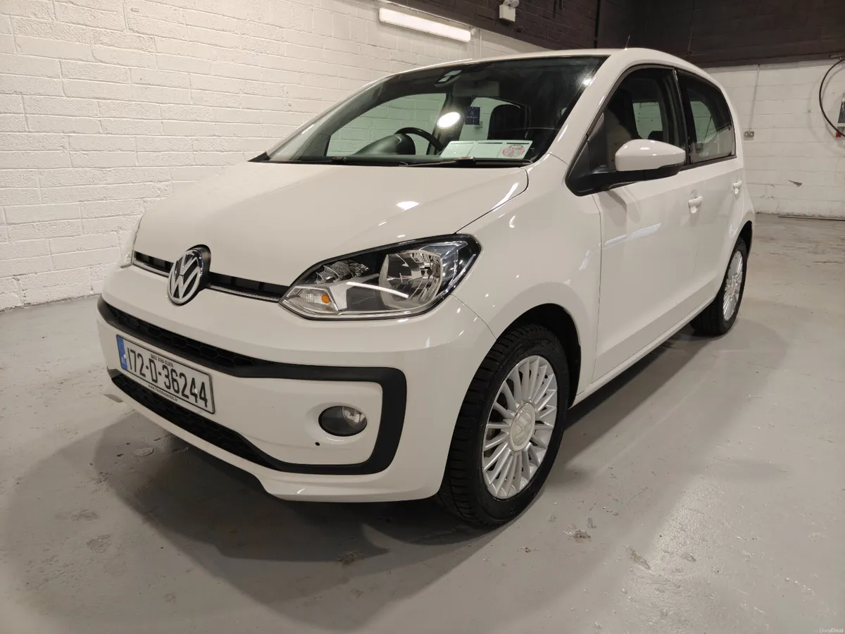 2017 VOLKSWAGEN UP! HIGH UP 1.0L AUTOMATIC - Image 3