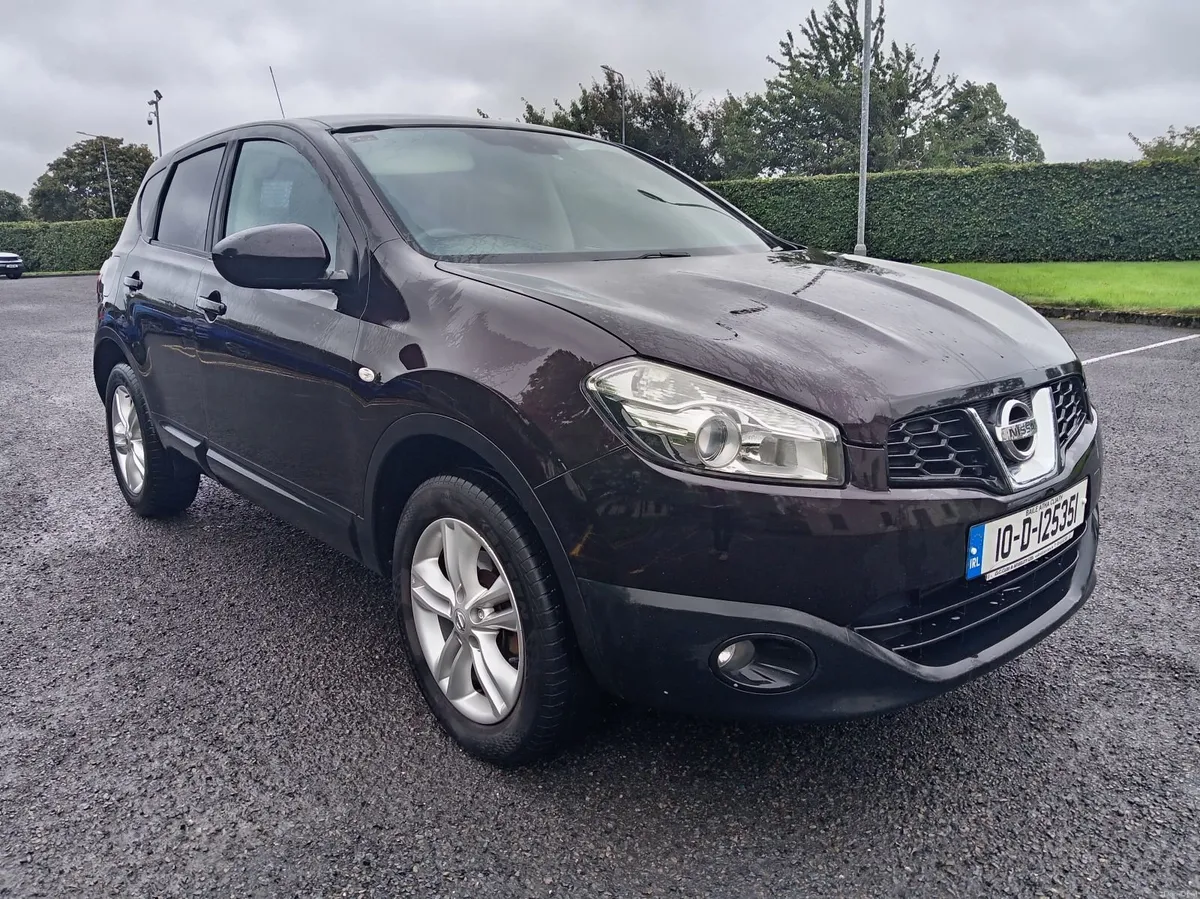 10 QASHQAI 1.5 DIESEL NEW NCT 12/27 LOW MILES!! - Image 2