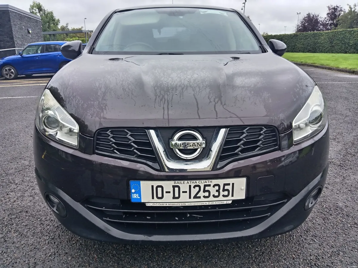 10 QASHQAI 1.5 DIESEL NEW NCT 12/27 LOW MILES!! - Image 3