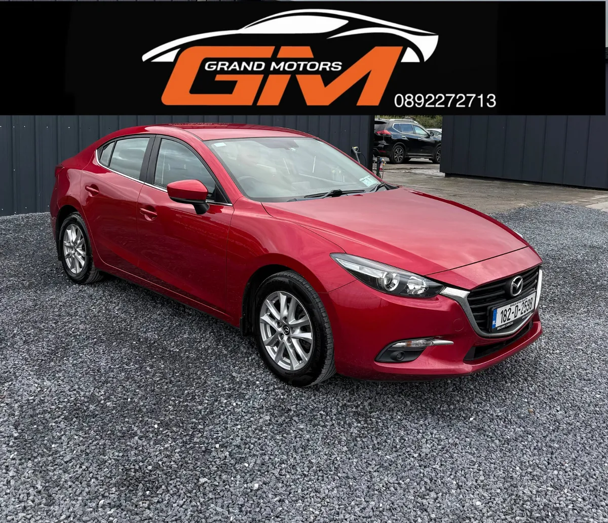 2018 Mazda Mazda3 1.5 Petrol - Image 1