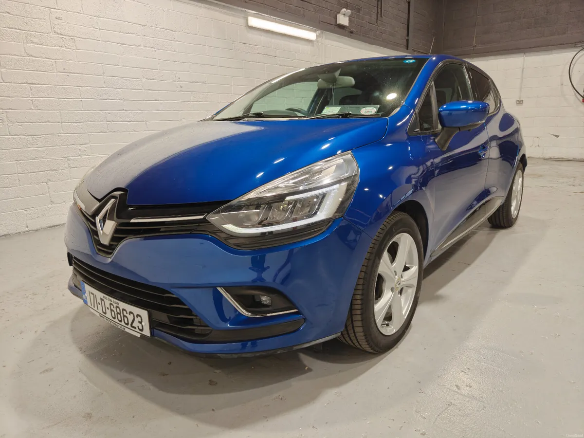 2017 RENAULT CLIO 1.2L AUTOMATIC - Image 3