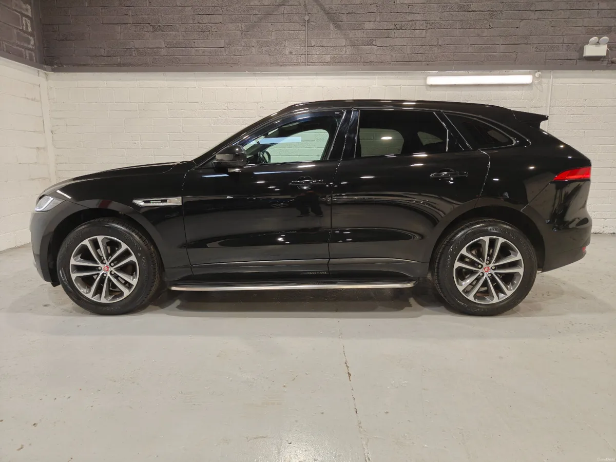 2019 JAGUAR F-PACE R-SPORT 180BHP AUTOMATIC - Image 5