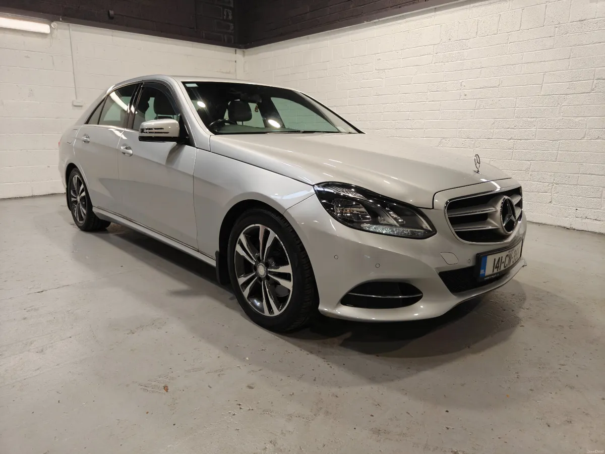 2014 MERCEDES BENZ E300 DIESEL HYBRID AUTOMATIC - Image 1