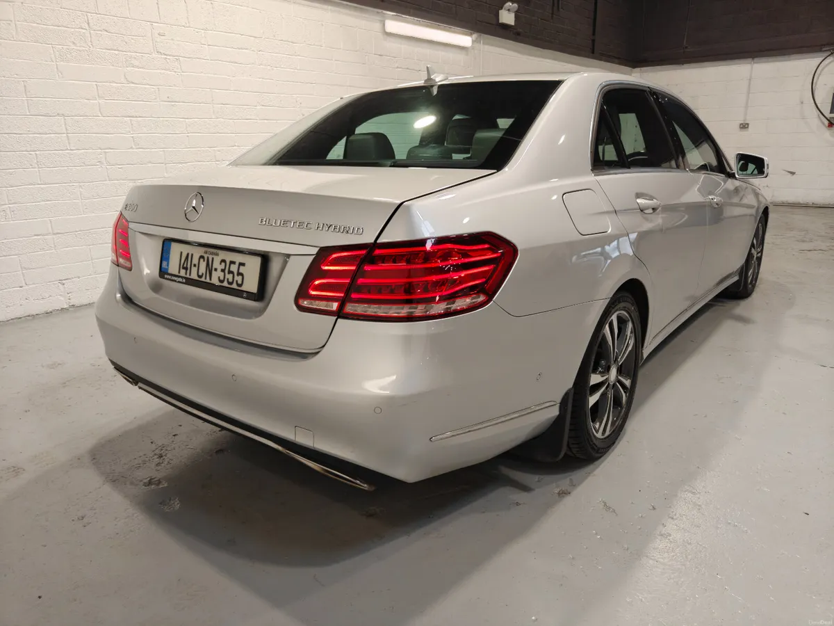 2014 MERCEDES BENZ E300 DIESEL HYBRID AUTOMATIC - Image 6