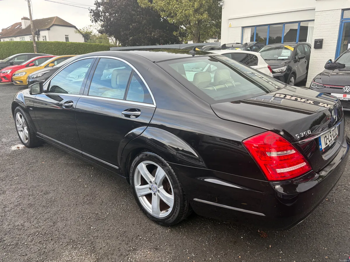 2012 S350d 3.0 V6 DIESEL BEIGE LEATHER  HUGE SPEC - Image 5
