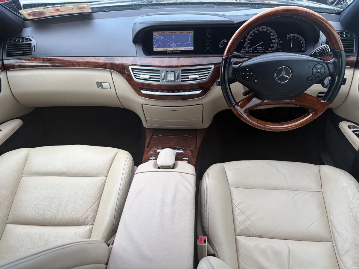 2012 S350d 3.0 V6 DIESEL BEIGE LEATHER  HUGE SPEC - Image 2