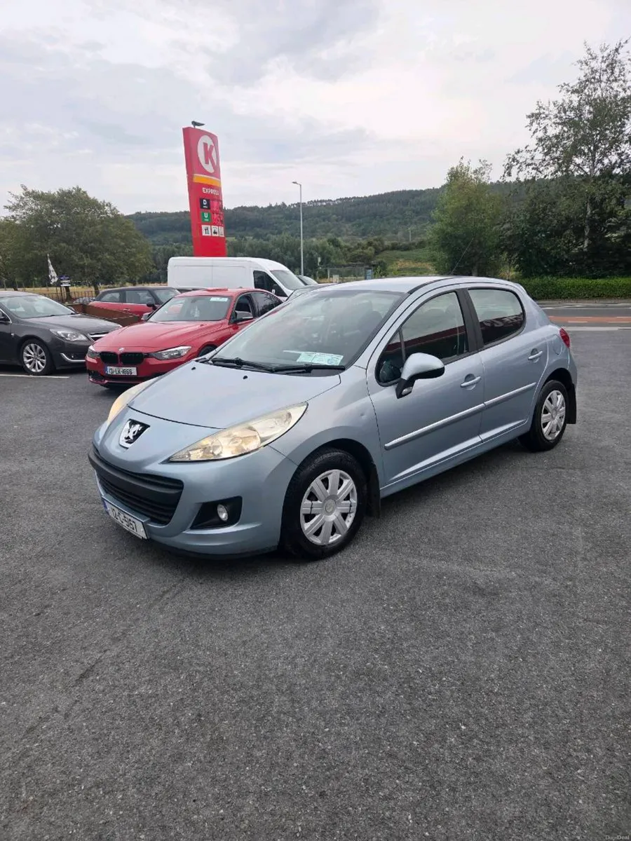 2012 PEUGEOT 207 1,4 diesel - Image 3