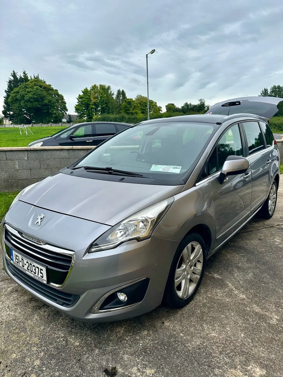 151 Peugeot 5008 low millage 1.6hdi - Image 1