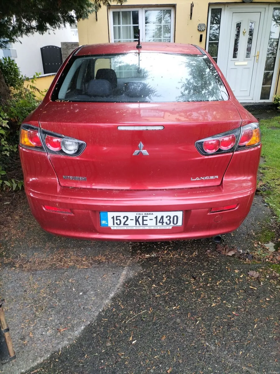 Mitsubishi Lancer 2015 - Image 3