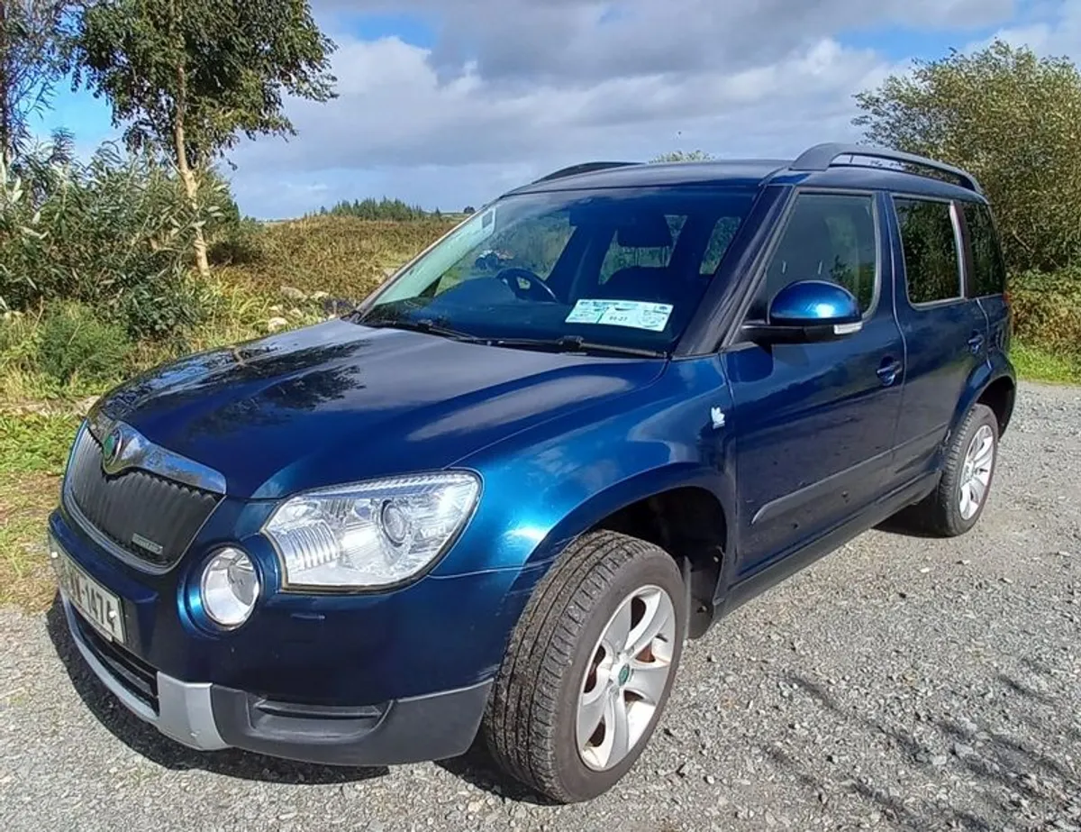 2013 Skoda Yeti - Image 1
