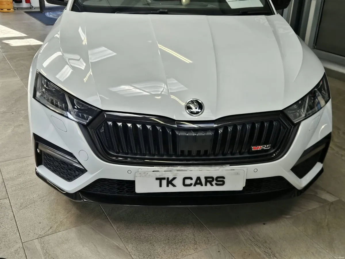 22 SKODA OCTAVIA VRS PLUG IN HYBRID 1.4 PETROL - Image 4