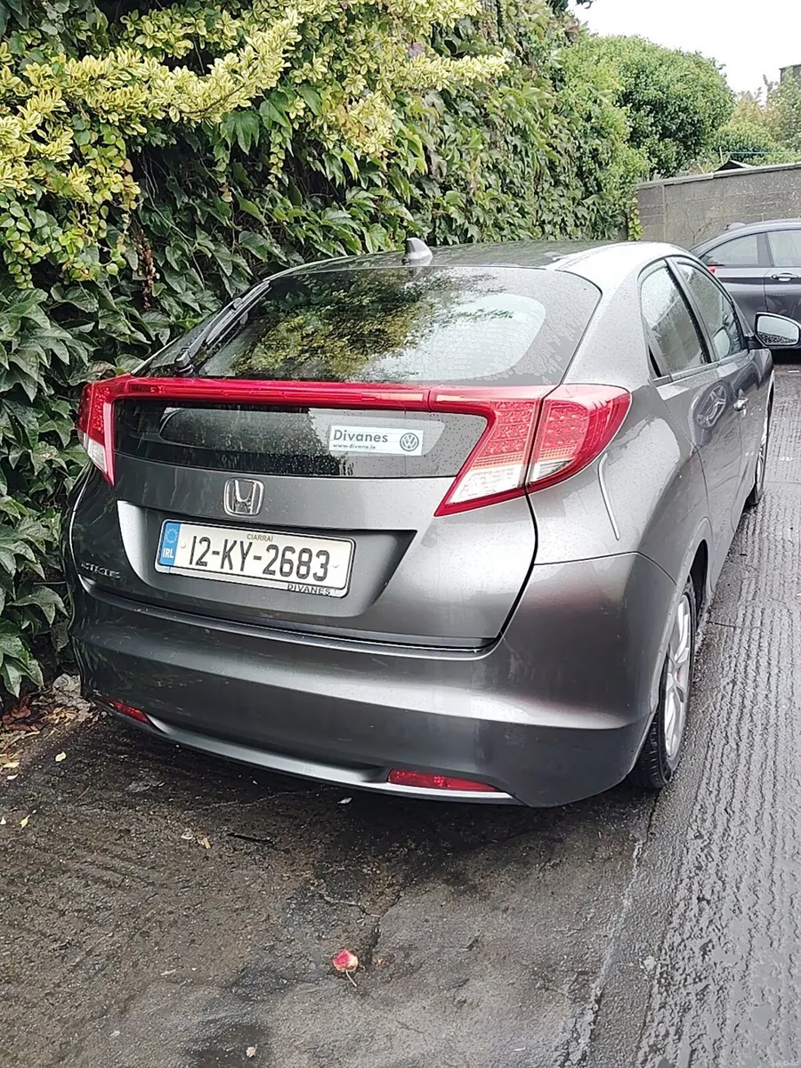 2012 Honda Civic Diesel Manual fresh NCT - Image 5
