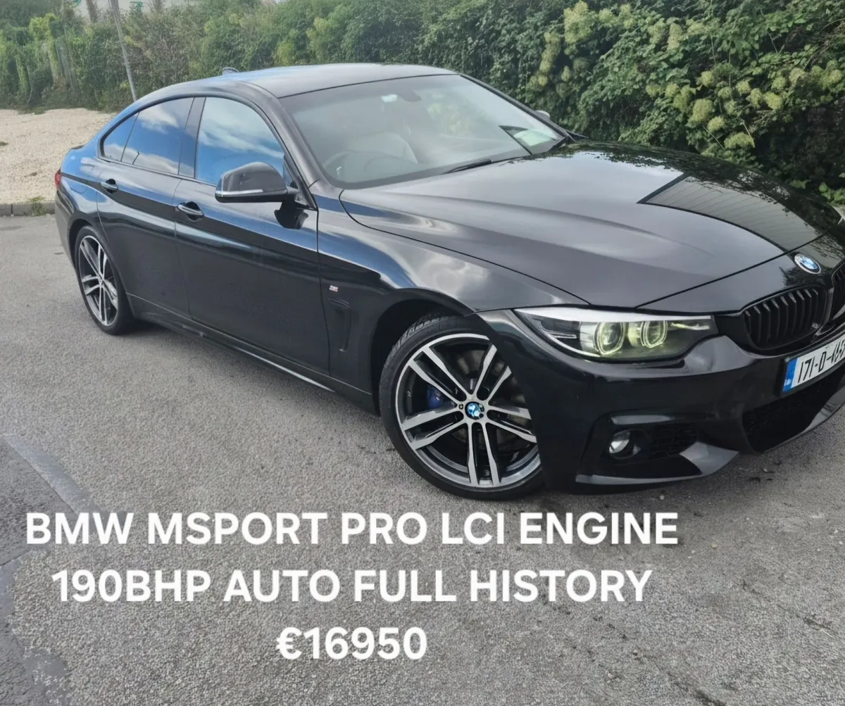 BMW 420D M SPORT PRO LCI AUTO 190BHP | HIGH SPEC - Image 1