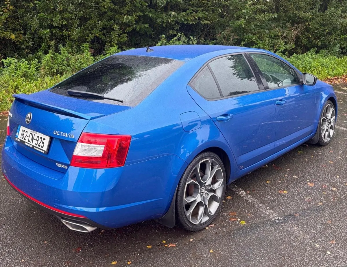 2016 Skoda Octavia VRS 2.0TDI - Image 4