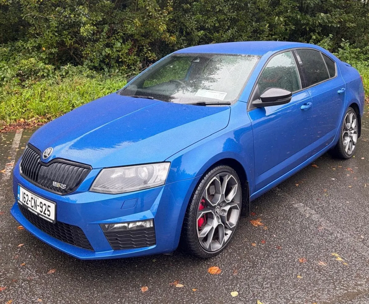 2016 Skoda Octavia VRS 2.0TDI - Image 1