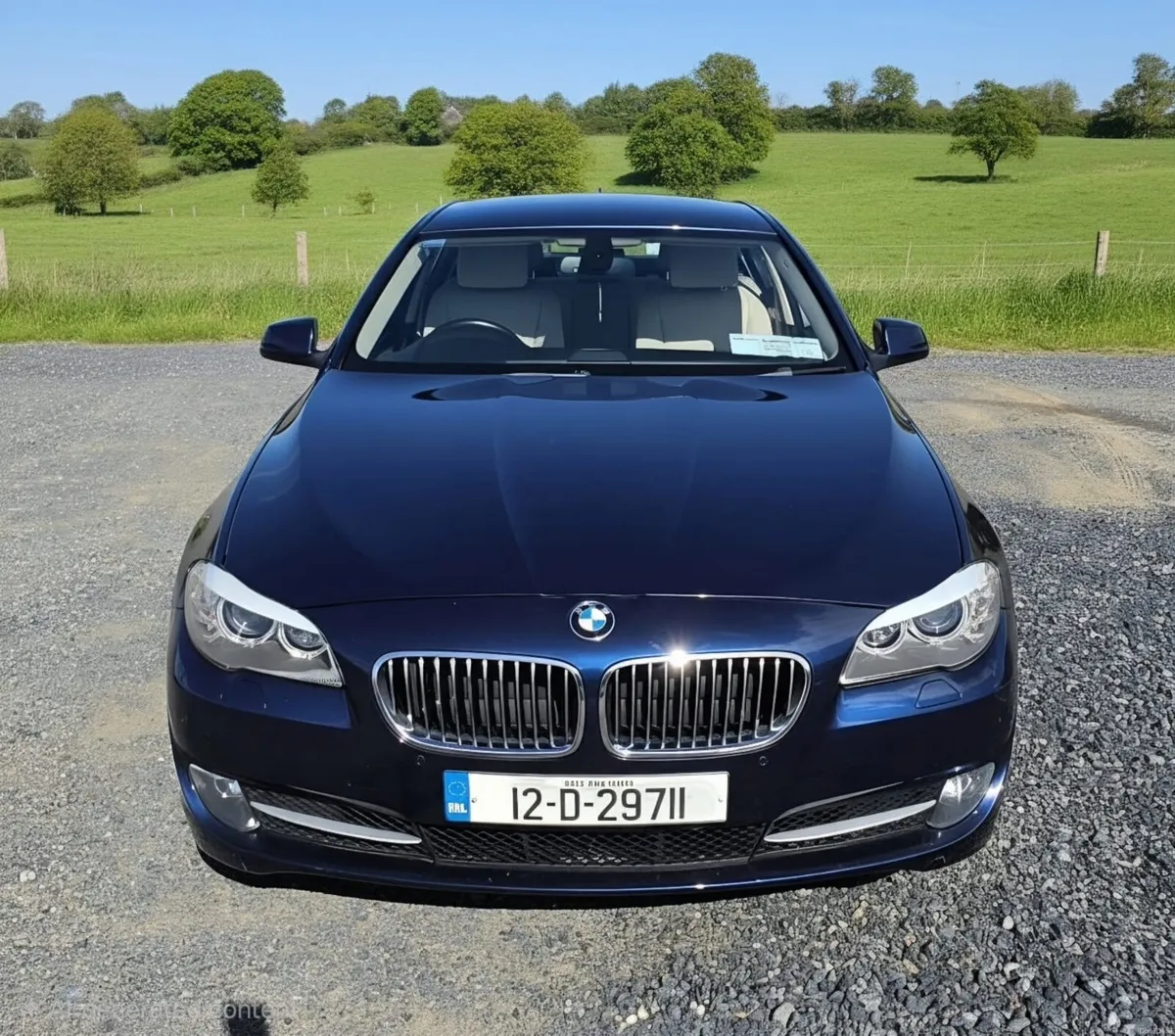 BMW 5-Series 2012 Beautiful condition with New NCT - Image 1