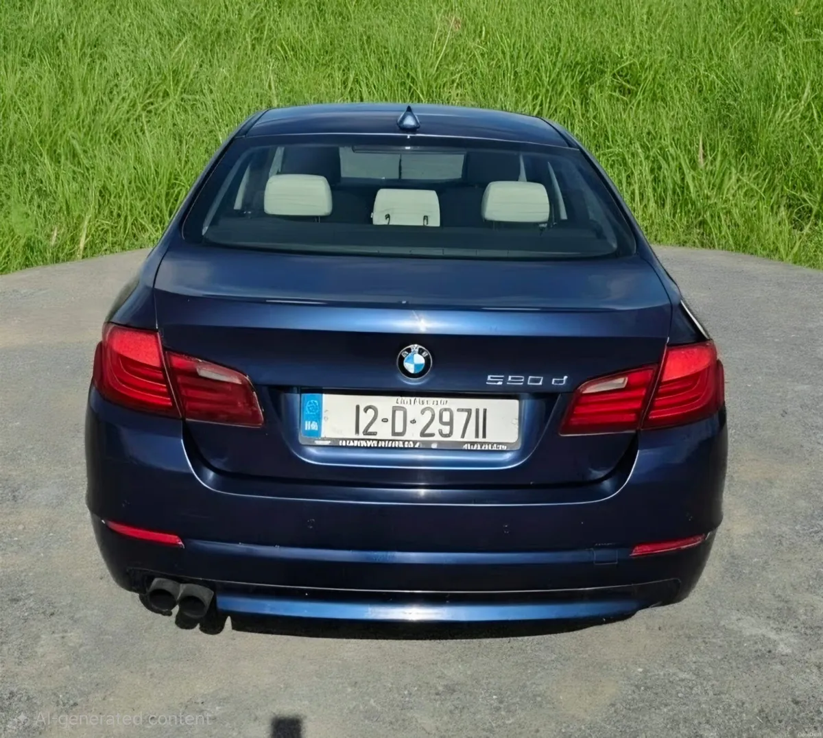 BMW 5-Series 2012 Beautiful condition with New NCT - Image 4