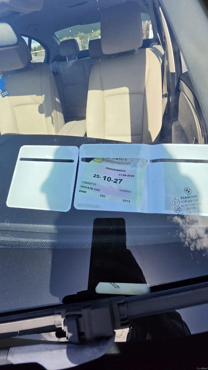 BMW 5-Series 2012 Beautiful condition with New NCT - Image 6