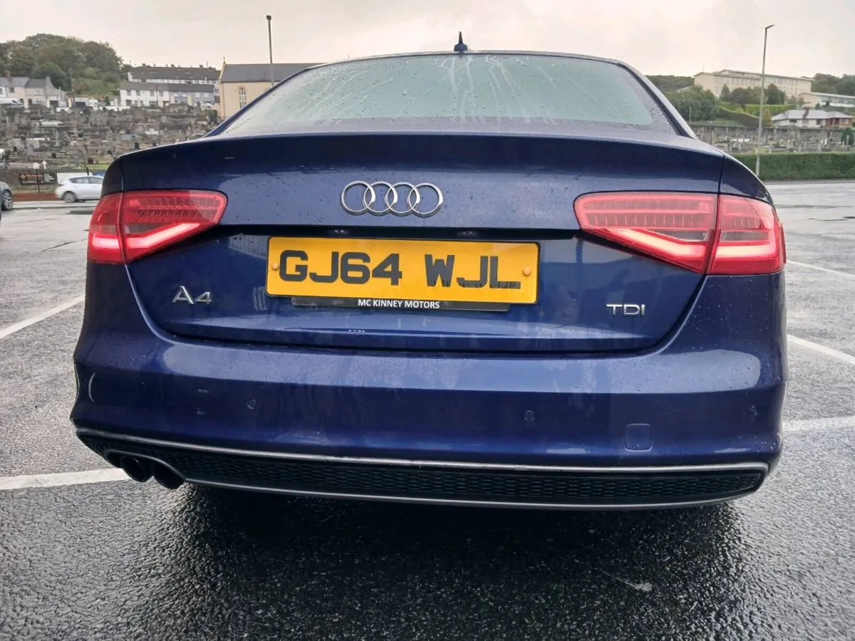 2014 Audi a4 2.0 TDI S line Automatic Tested - Image 3