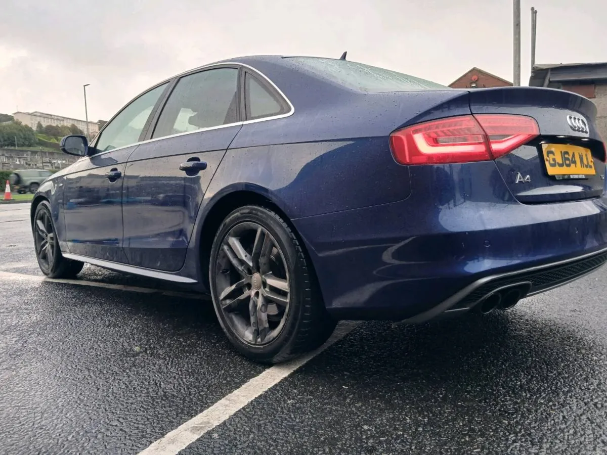 2014 Audi a4 2.0 TDI S line Automatic Tested - Image 4