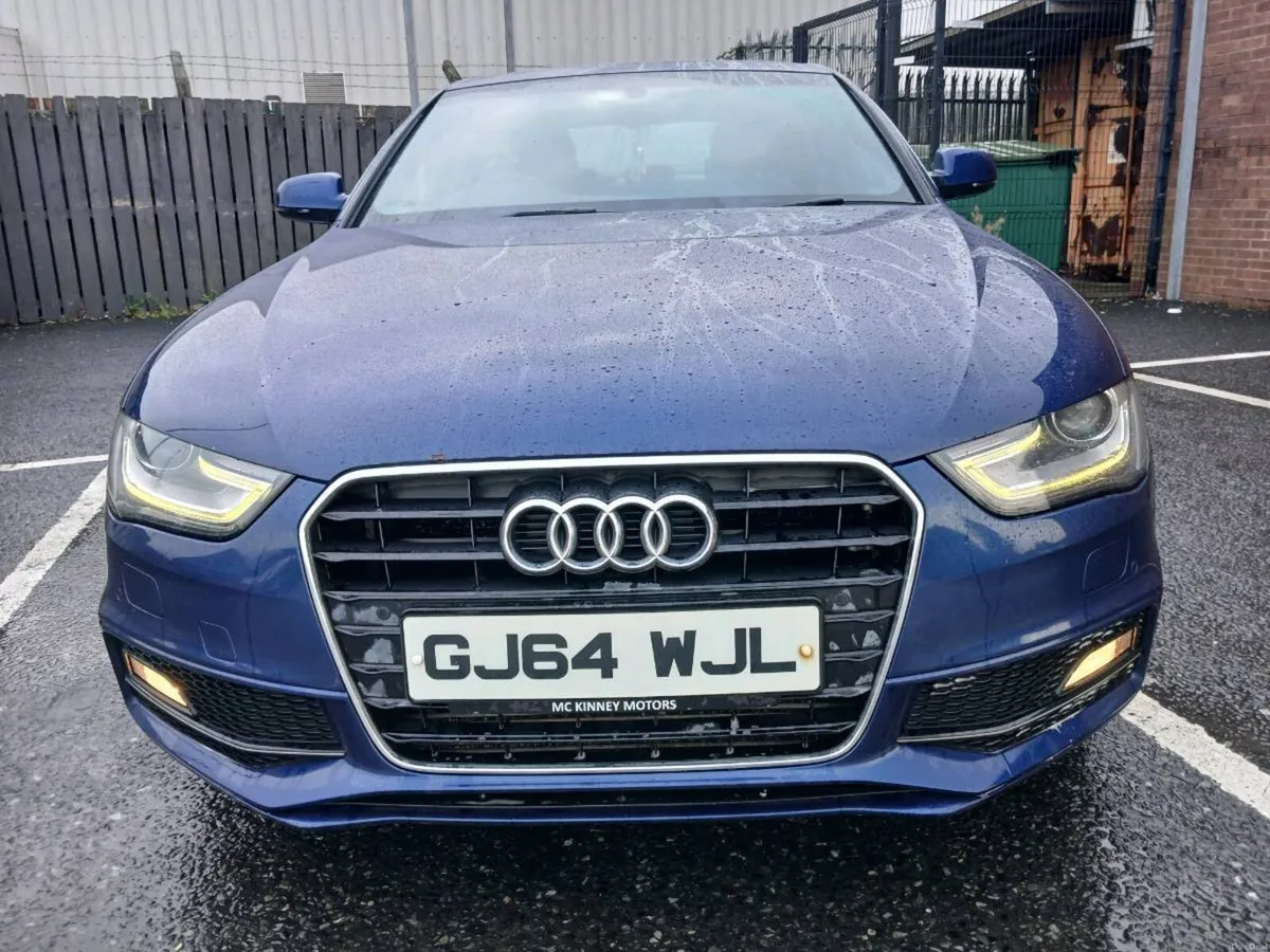 2014 Audi a4 2.0 TDI S line Automatic Tested - Image 5