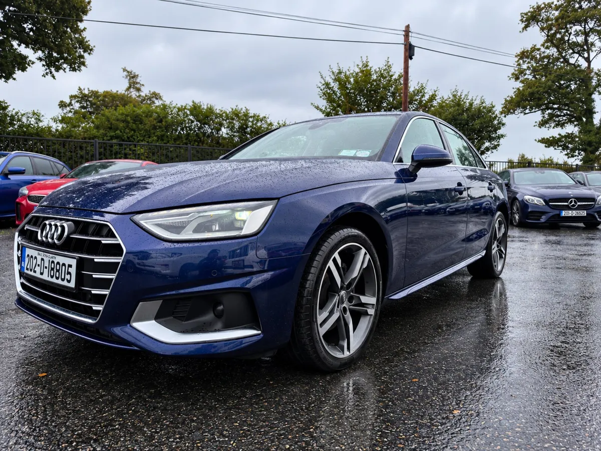 202 Audi A4 2.0TDI 136BHP ST AUTOMATIC - Image 4