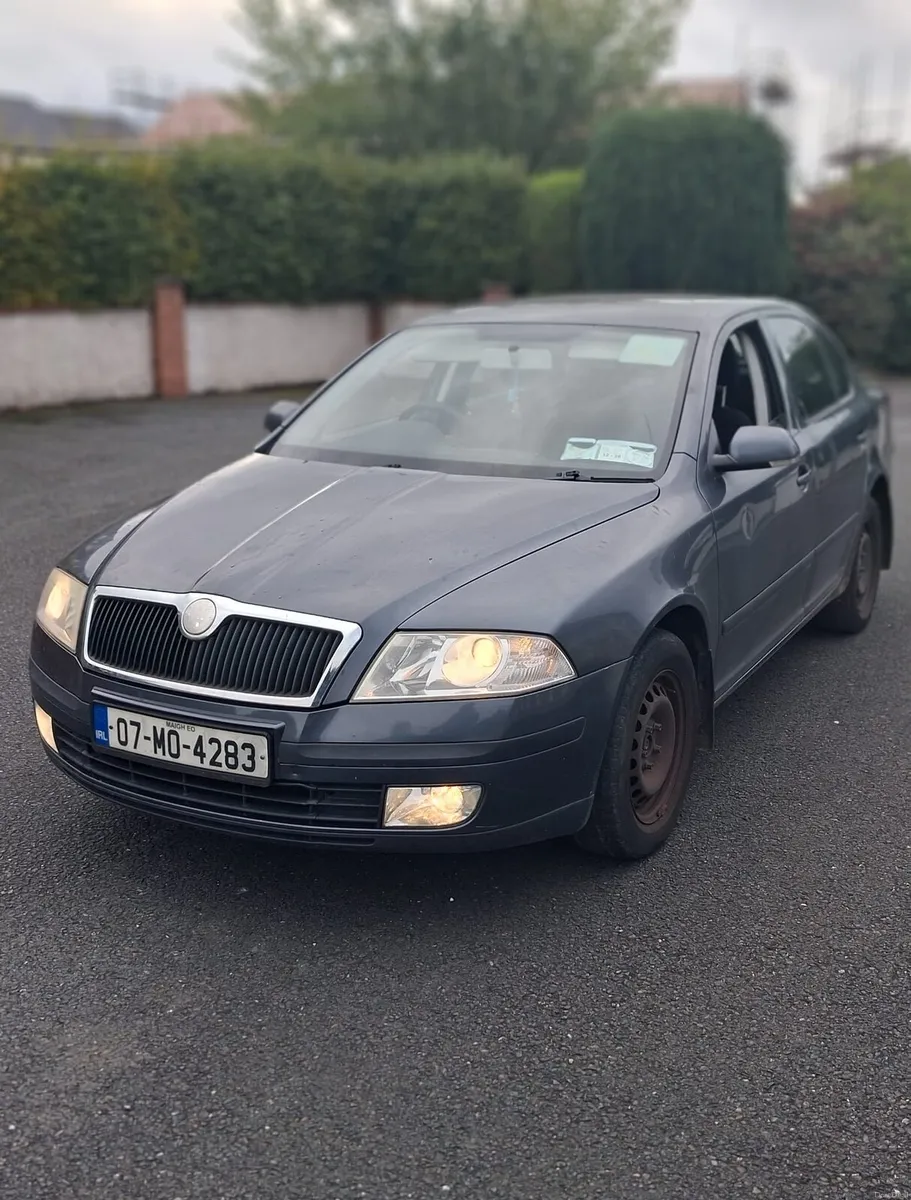 2007 Skoda Octavia NCTED cheap runaround!!!!! - Image 3