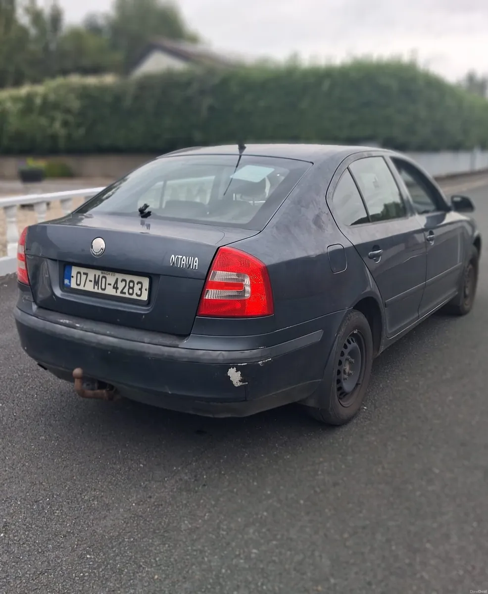 2007 Skoda Octavia NCTED cheap runaround!!!!! - Image 5