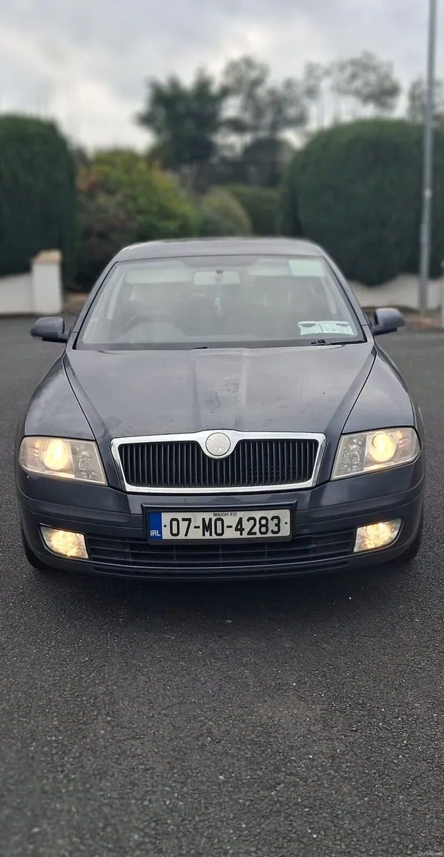 2007 Skoda Octavia NCTED cheap runaround!!!!! - Image 1