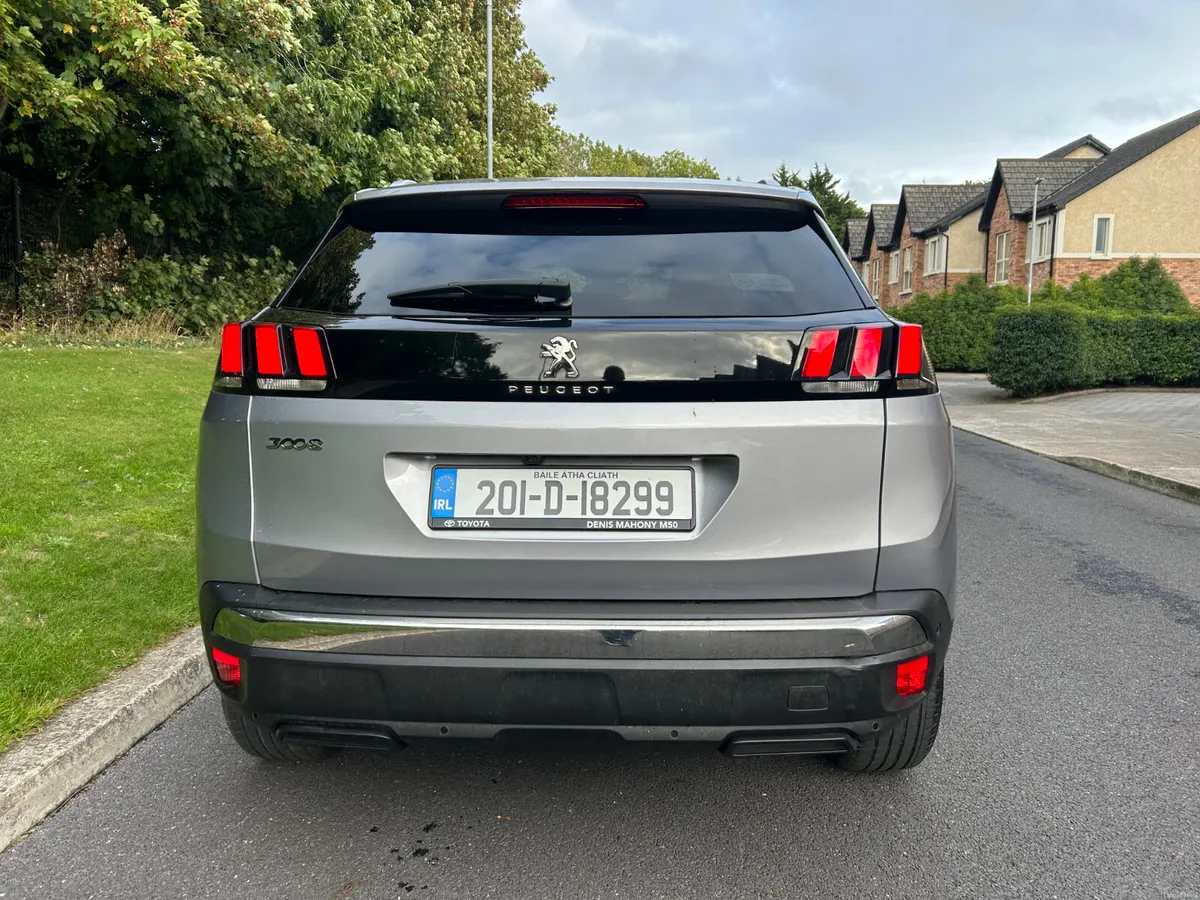 Peugeot 3008 2020(NCT 02/28 TAX 03/27) - Image 5