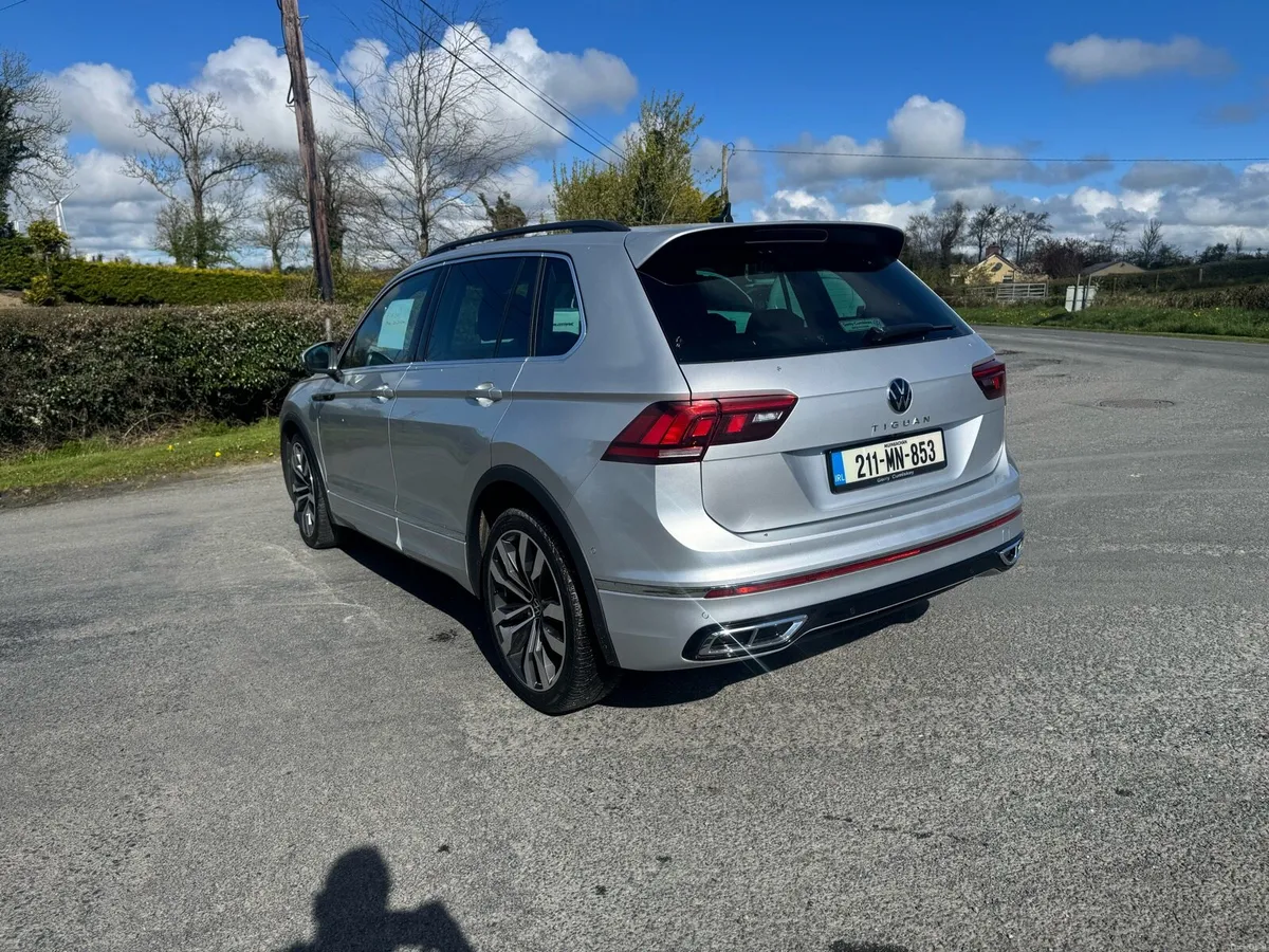 VW Tiguan R line - Image 4