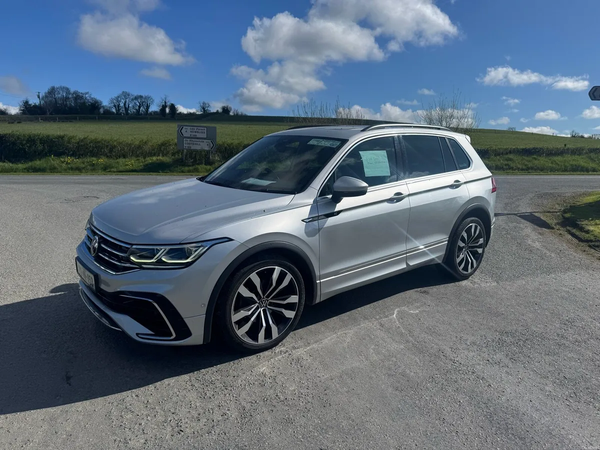 VW Tiguan R line - Image 3