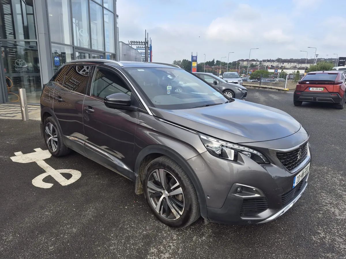 Peugeot 3008 1.5td Auto GT - Image 1