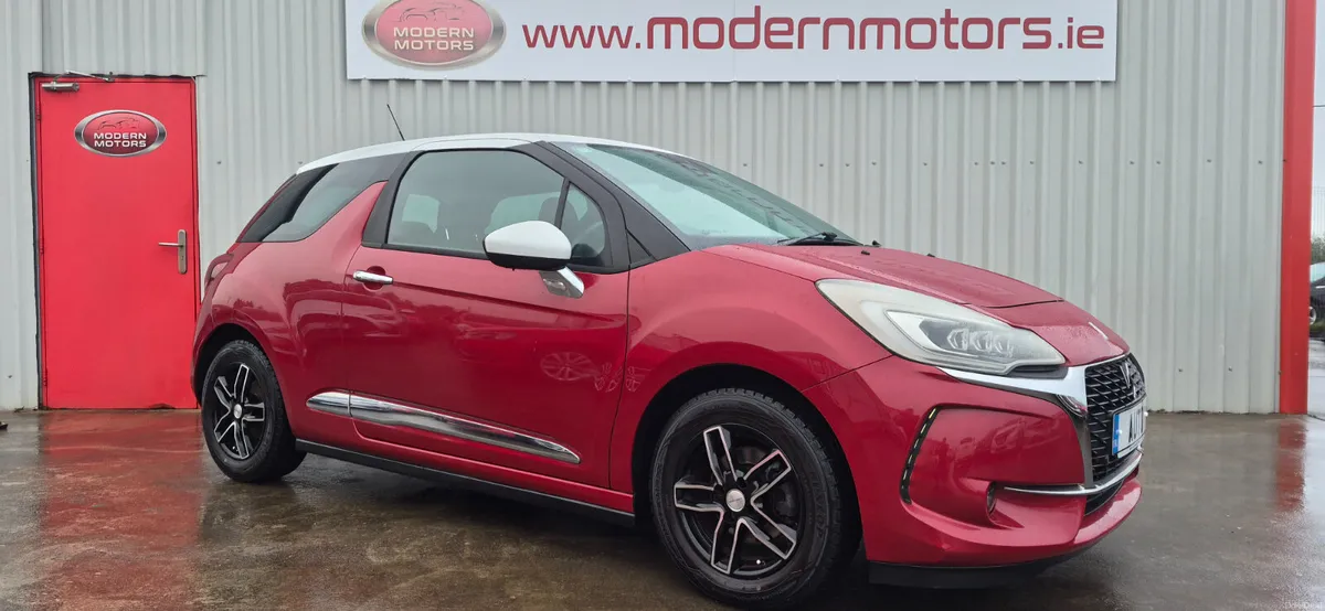 CITROEN DS3 AUTOMATIC 1.2 PETROL LOW KMS - Image 2