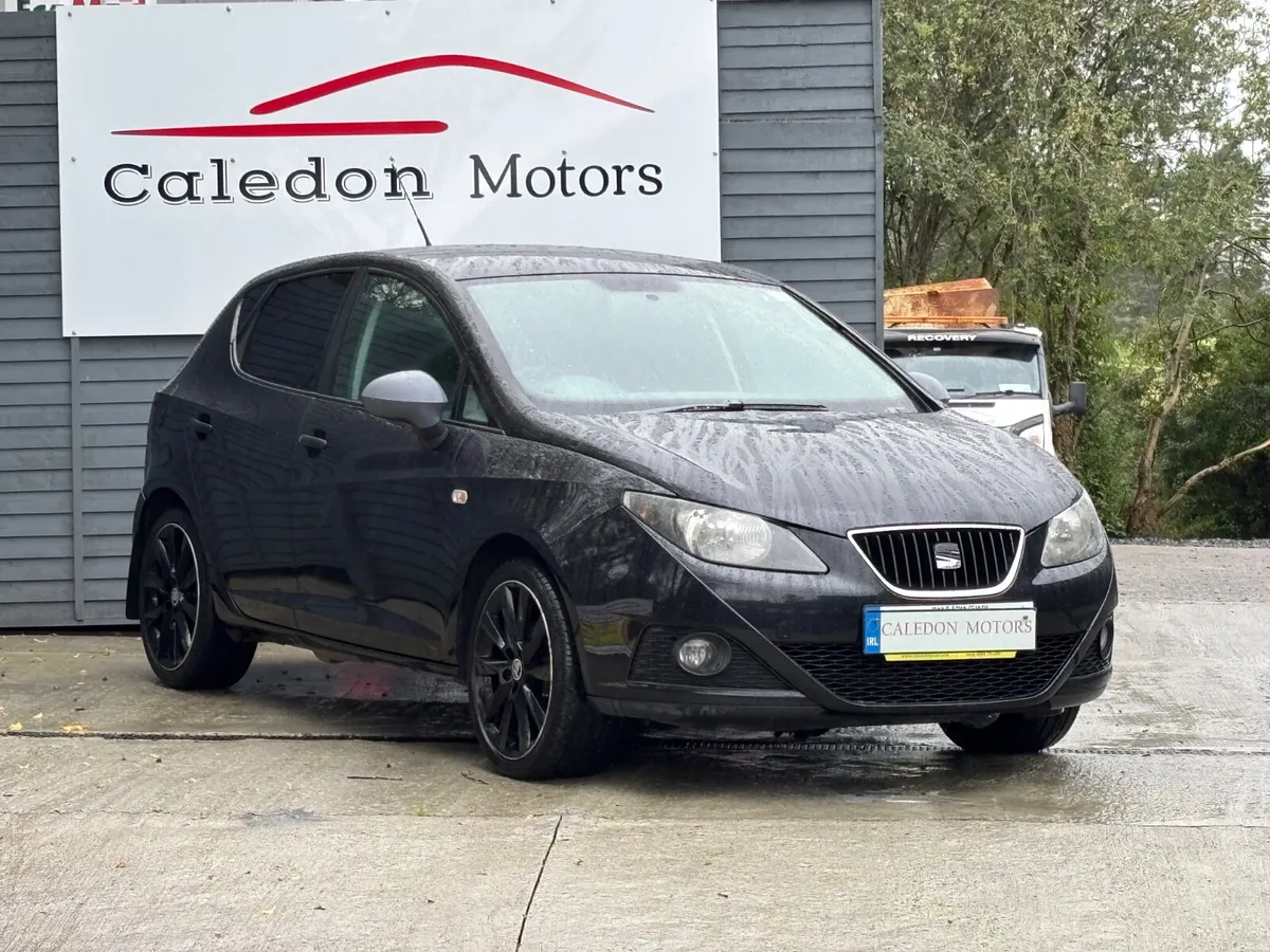SEAT IBIZA 1.2L- NEW NCT & TAX - Image 4