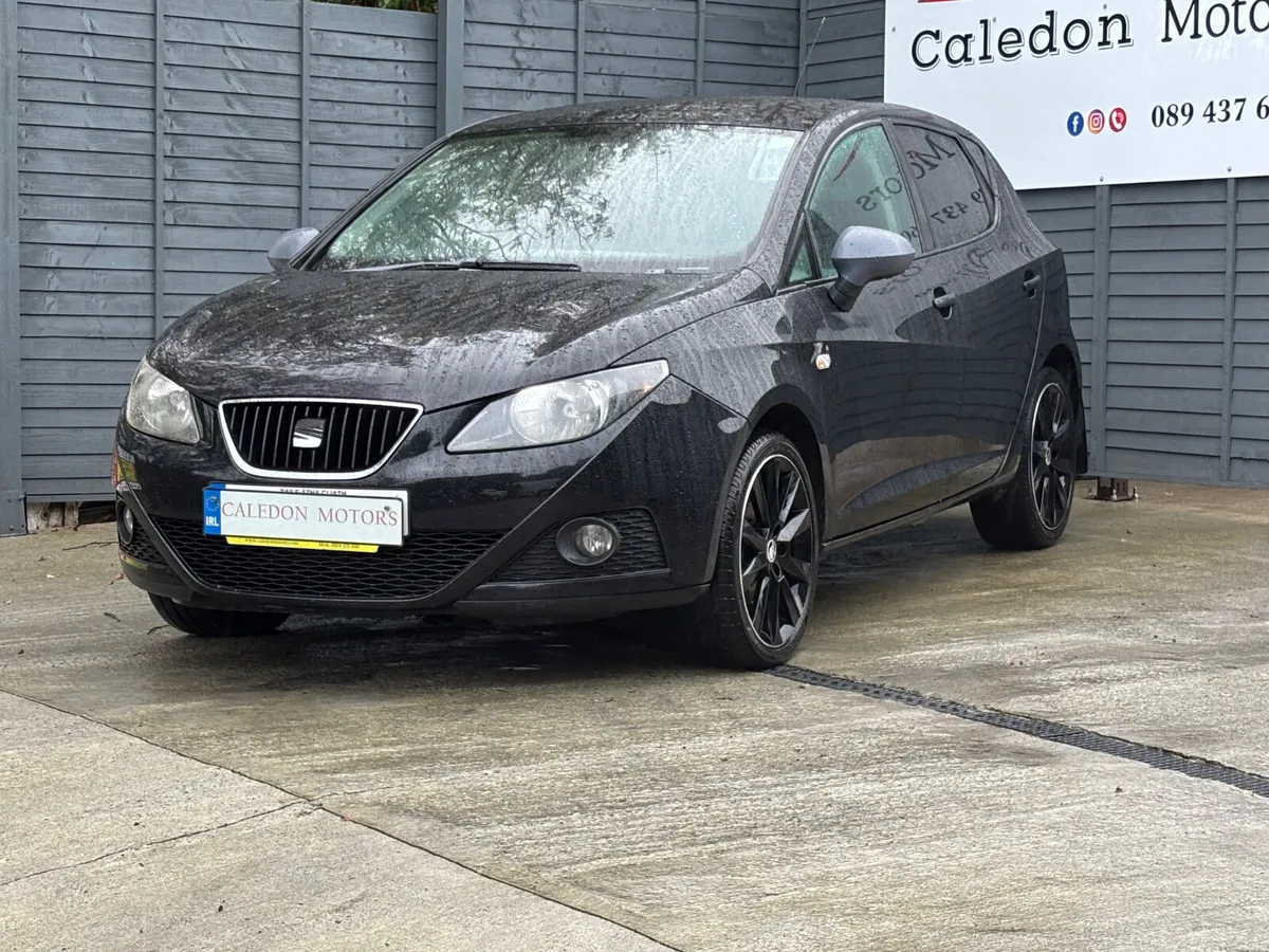 SEAT IBIZA 1.2L- NEW NCT & TAX - Image 2