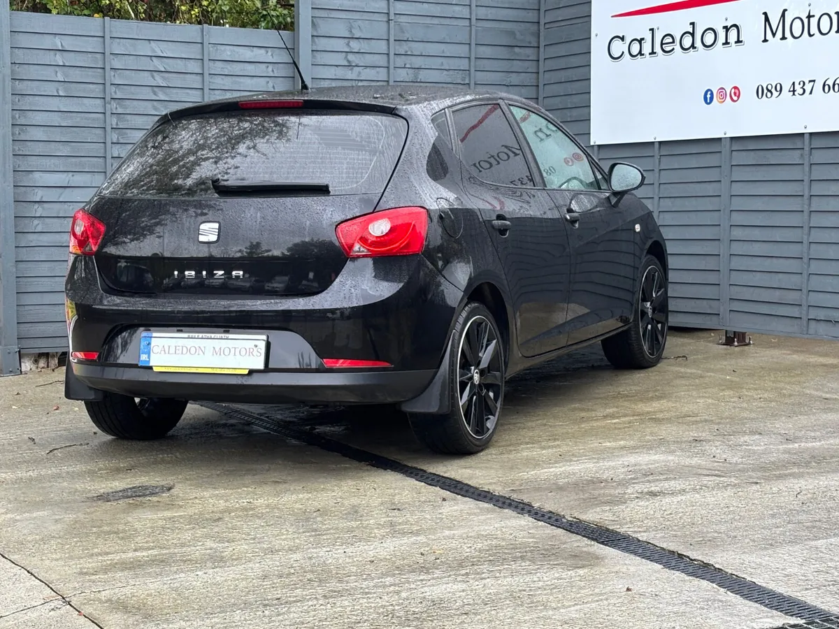 SEAT IBIZA 1.2L- NEW NCT & TAX - Image 6