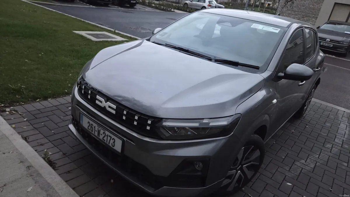 2026 Dacia Sandero Only 250km - Image 2