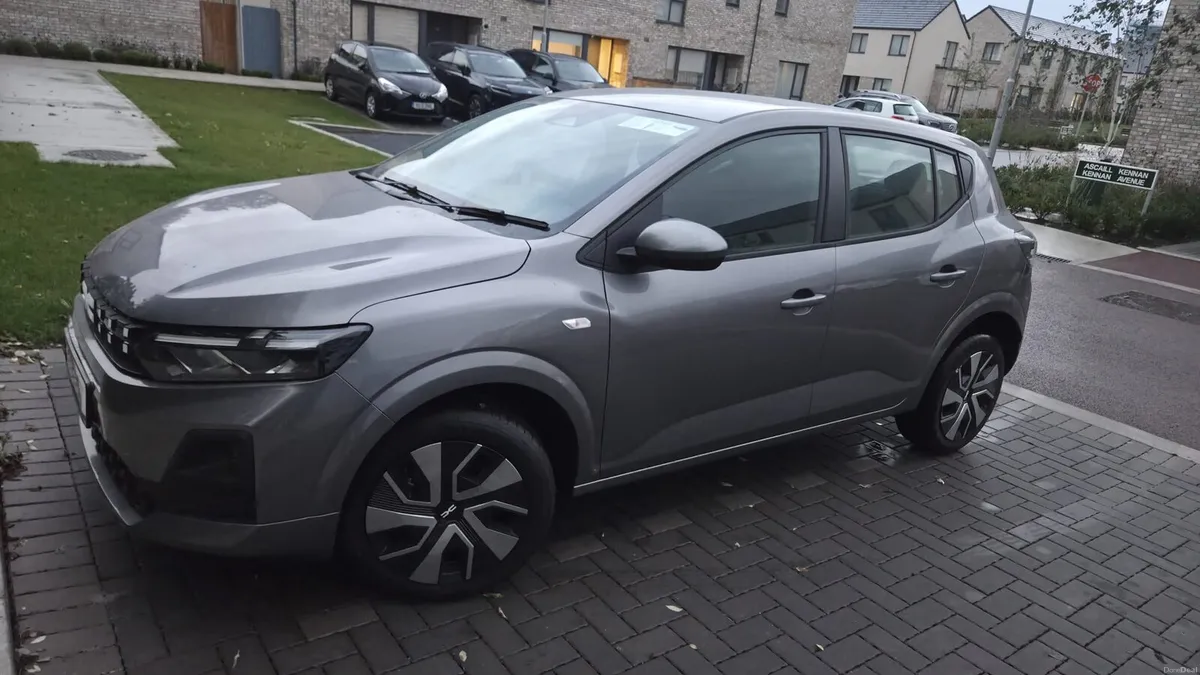 2026 Dacia Sandero Only 250km - Image 5