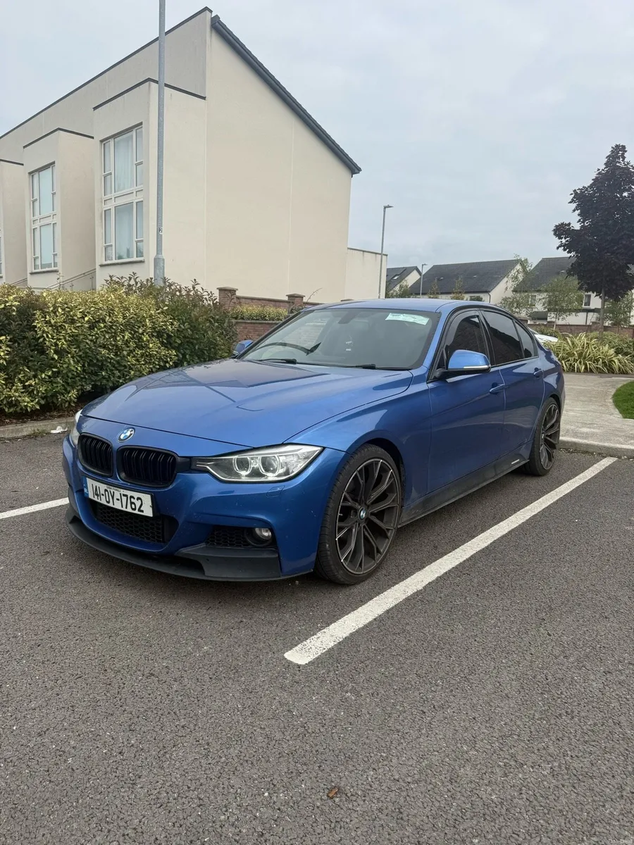 BMW 320 M Sport fresh test automatic - Image 2