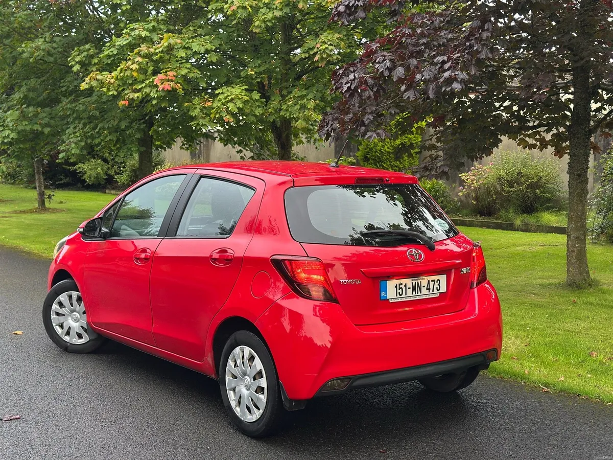 2015 Toyota Yaris very clean nct and tax - Image 4