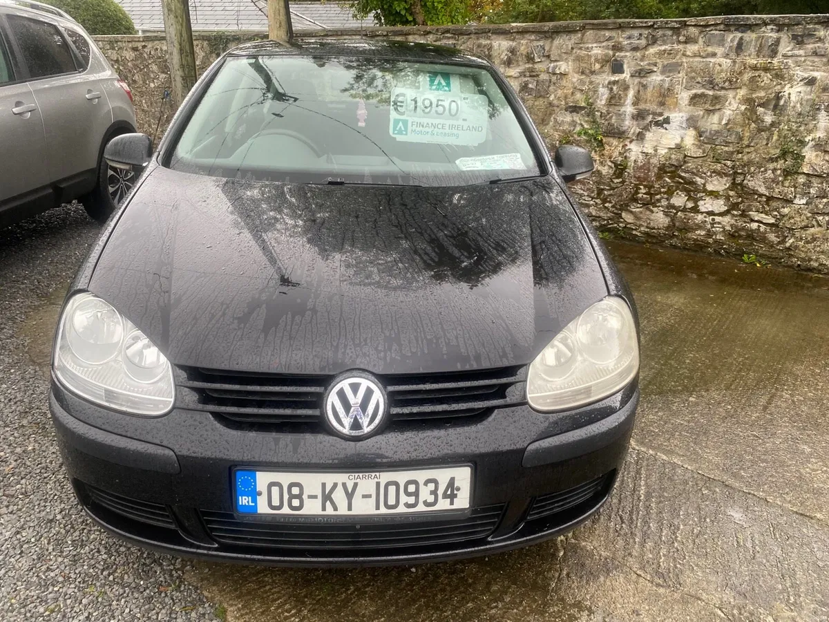 2008 VW GOLF 1.9TDI NEW NCT 3/27 €1950 - Image 2