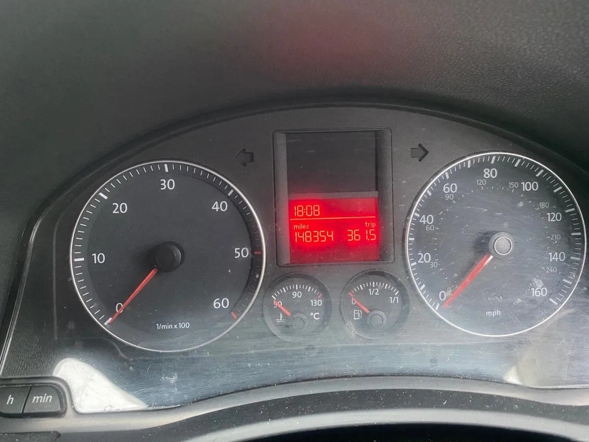 2008 VW GOLF 1.9TDI NEW NCT 3/27 €1950 - Image 5