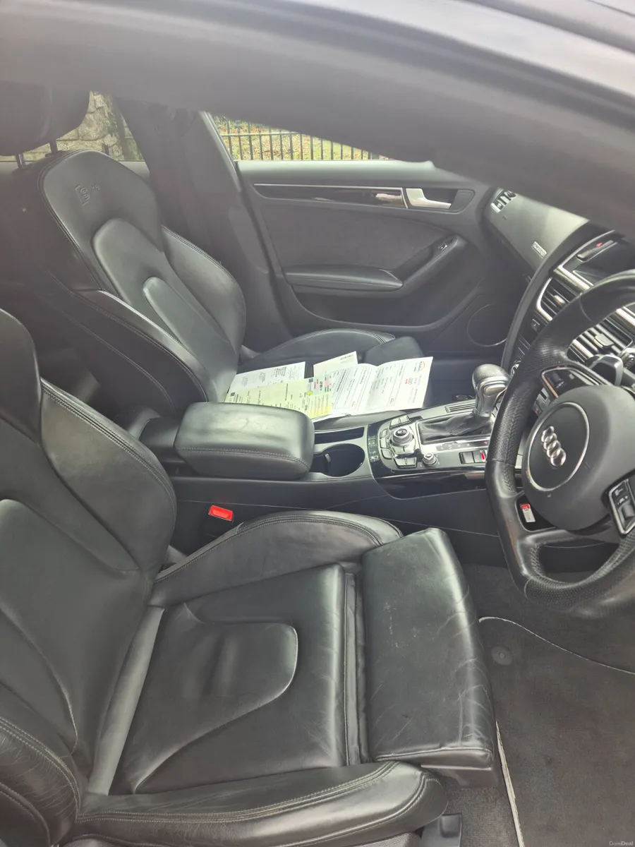 Audi A5 2.0 TDI SLINE BLACK EDITION 2016 - Image 6