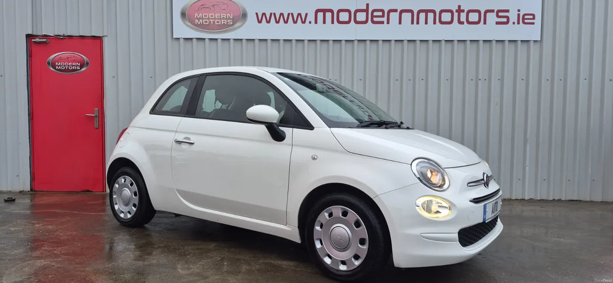 Fiat 500 AUTOMATIC 1.2 PETROL POP LOW KMS - Image 1