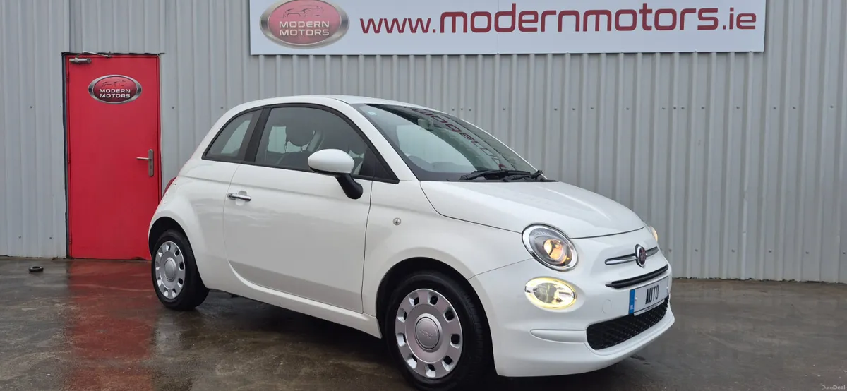 Fiat 500 AUTOMATIC 1.2 PETROL POP LOW KMS - Image 3